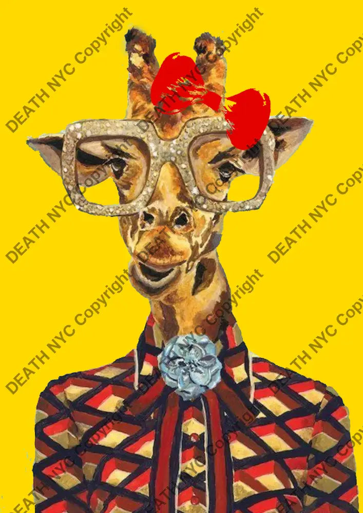 ’DEATHAD228’’ 45x32cm (Edition of 100*) (2024) g cc Art Print