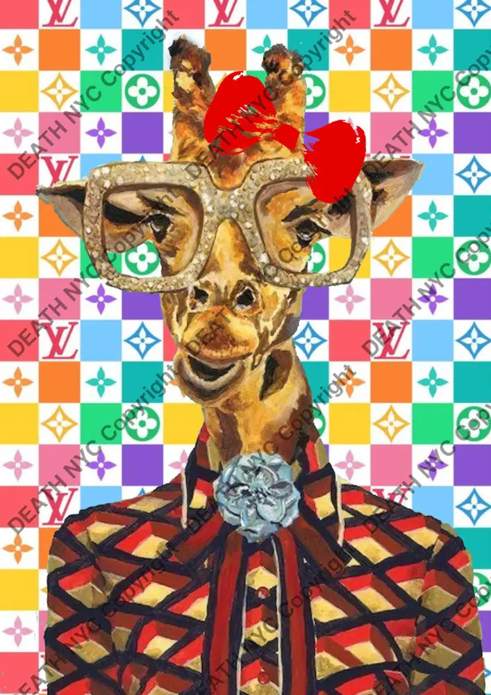 ’DEATHAD229’’ 45x32cm (Edition of 100*) (2024) g cc Art Print