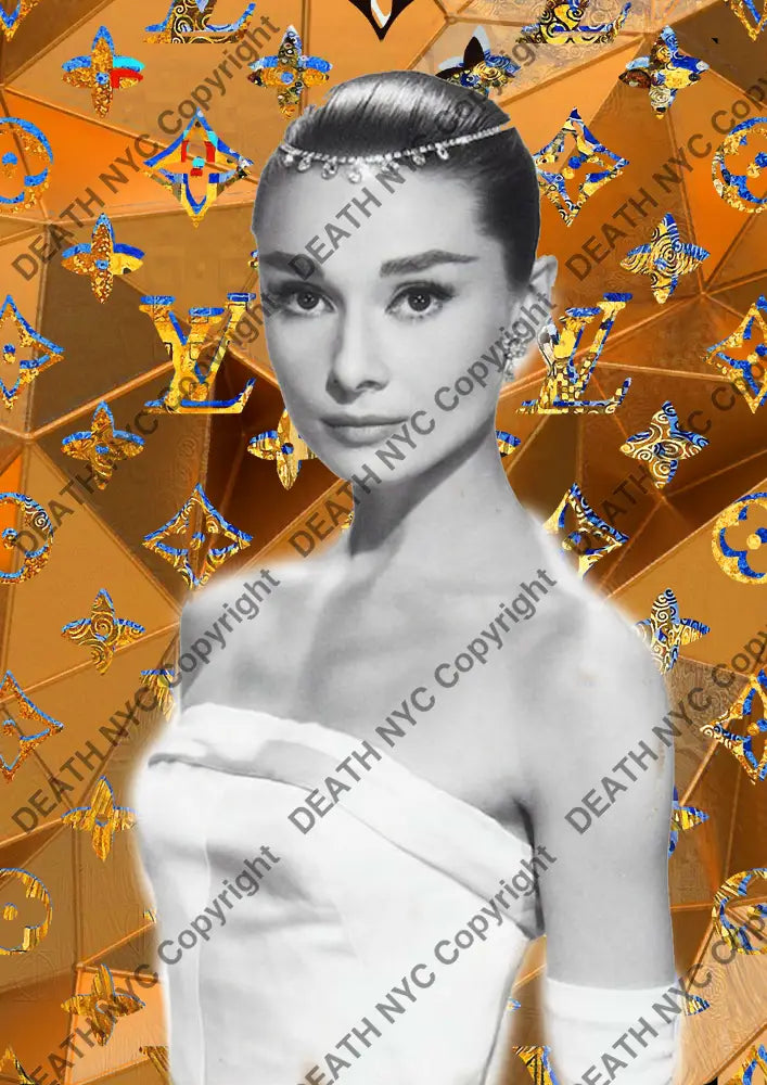 ’Deathaf17’’ 45X32Cm Audrey (Edition Of 100*) (2024) Art Print