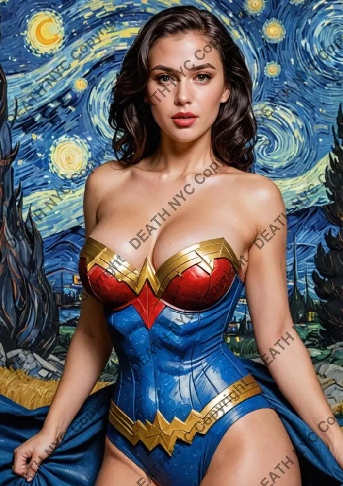 ’Deathah13’’ 45X32Cm (Edition Of 100*) (2024) Wonder Art Print