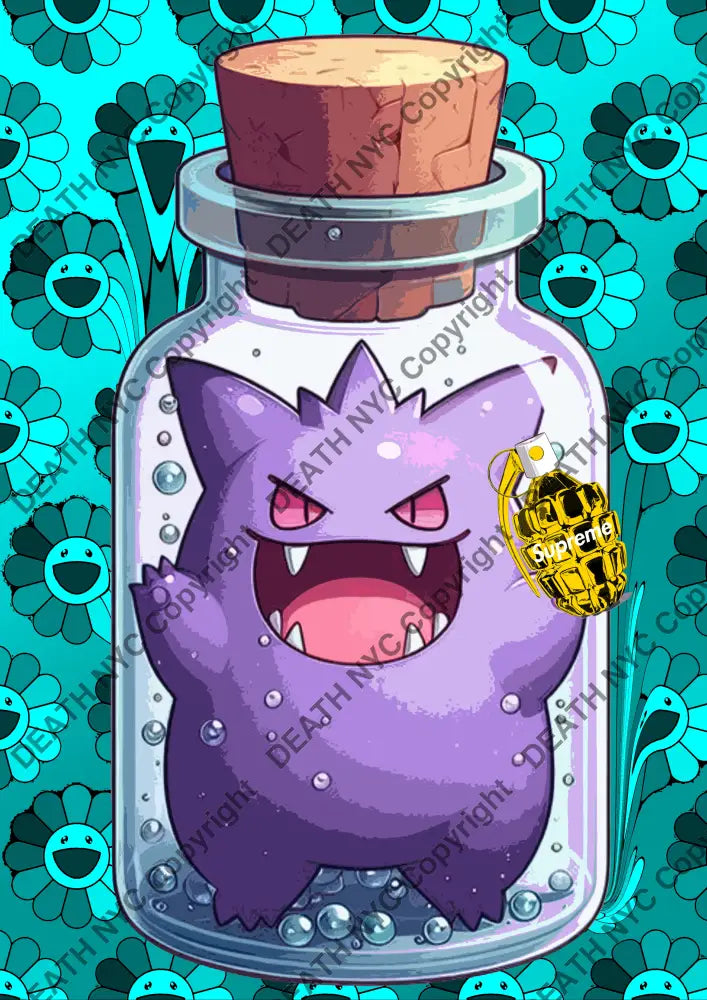 ’Deathak48’’ 45X32Cm Poke (Edition Of 100*) Art Print