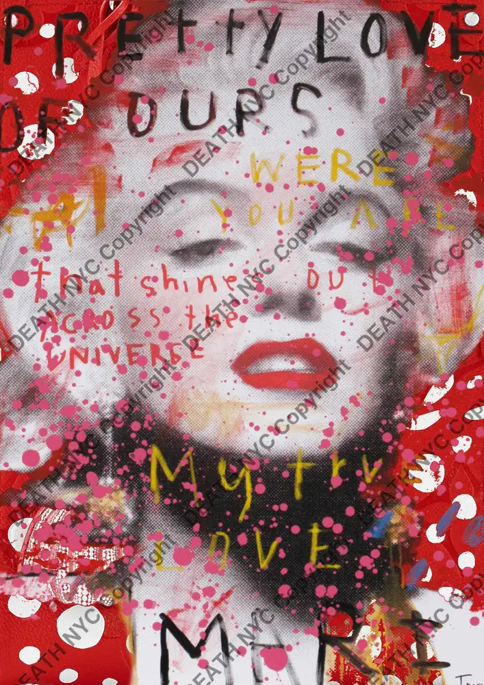 ’Deatham75’’ 45X32Cm Monroe (2024) (Edition Of 100*) Art Print