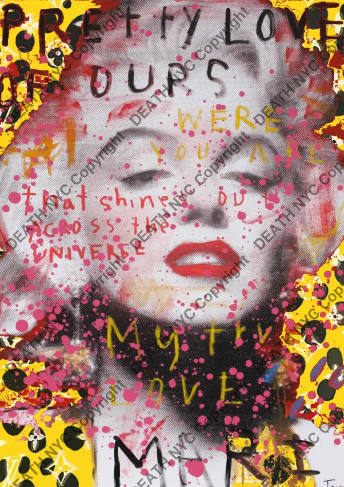 ’Deatham76’’ 45X32Cm Monroe (2024) (Edition Of 100*) Art Print