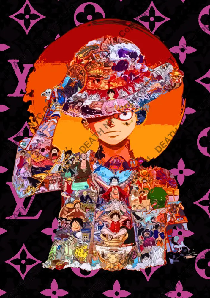 ’Deathan202’’’ 45X32Cm Poke (Edition Of 100*) (2024) Art Print