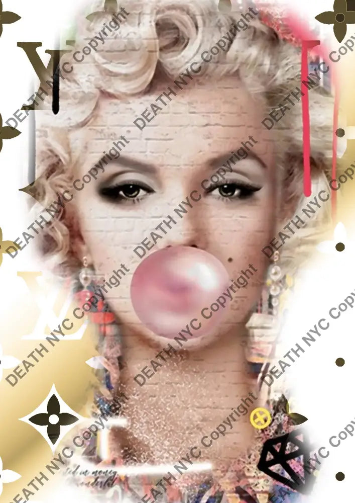’Deathan9’’ 45X32Cm (Edition Of 100*) (2024) Art Print