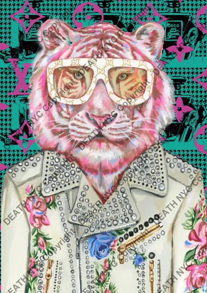 ’Deathao55’’’ 45X32Cm Gucc (Edition Of 100*) (2024) Art Print