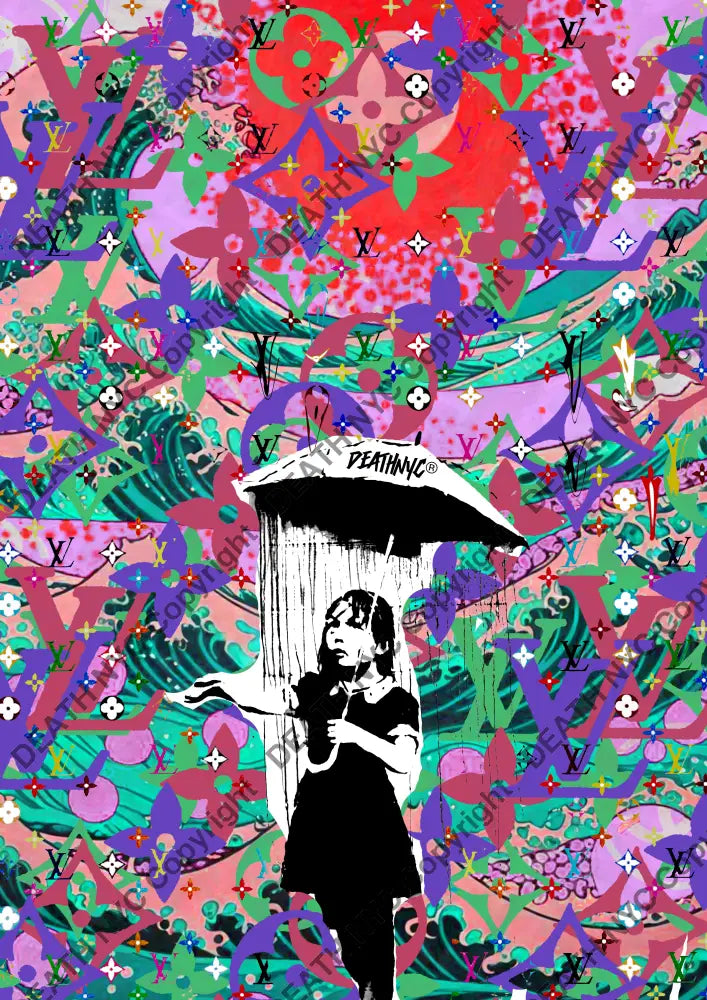 ’Deathao75’’’ 45X32Cm Bank (Edition Of 100*) (2024) Art Print