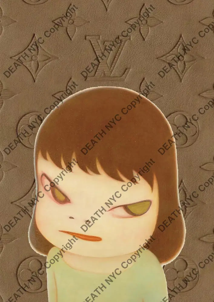 ’Deathao86’’ 45X32Cm Cute (Edition Of 100*) (2024) Art Print