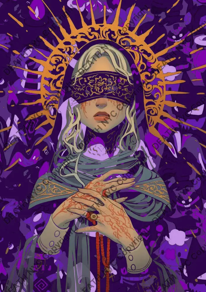 ’Deathap53’’ 45X32Cm (Edition Of 100*) (2024) Girl Art Print