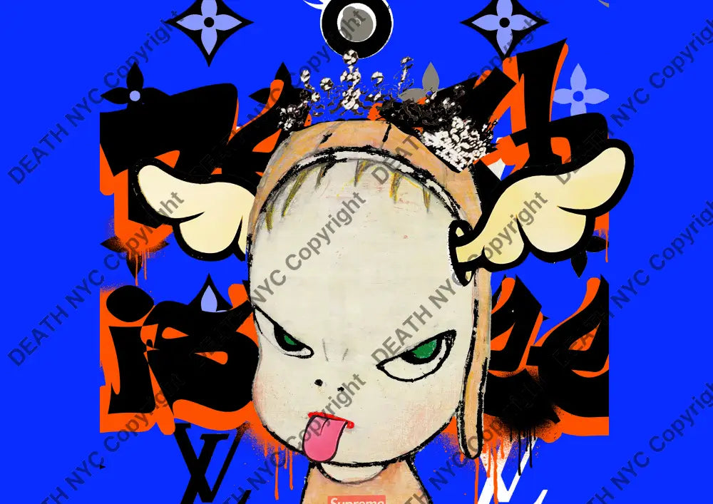 ’Deathar45’’ 45X32Cm (Edition Of 100*) (2024) Art Print