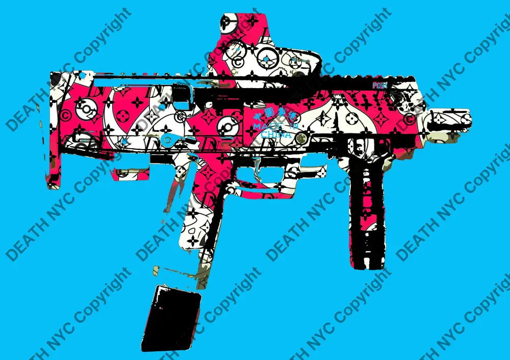 ’Deathar68’’ 45X32Cm (Edition Of 100*) (2024) Art Print