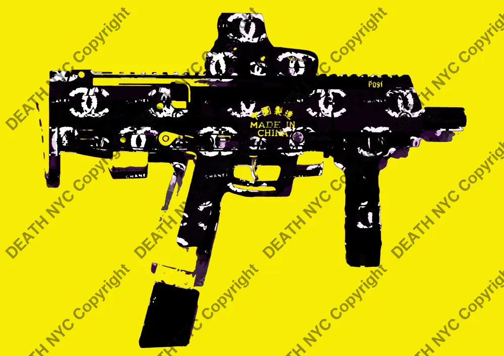 ’Deathar69’’ 45X32Cm (Edition Of 100*) (2024) Art Print