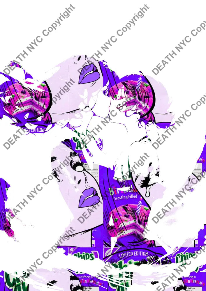 ’Deathar96’’ 45X32Cm (Edition Of 100*) (2024) Art Print
