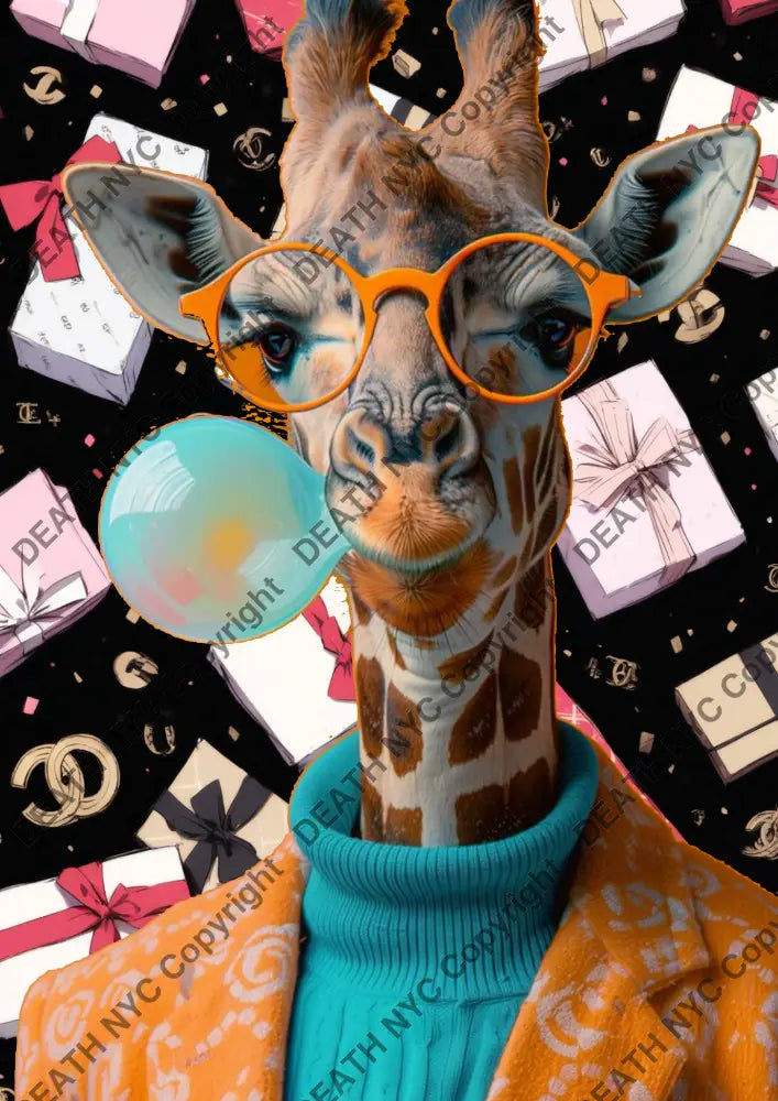 ’Deathas27’’ 45X32Cm (Edition Of 100*) (2024) G Cc Art Print