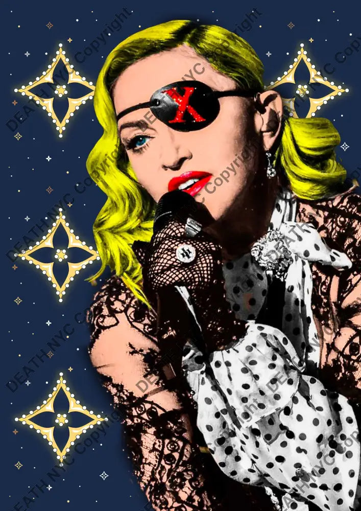 ’Deathat17’’ 45X32Cm (Edition Of 100*) (2024) Madon Art Print