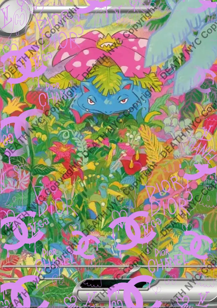 ’Deathau179’’ 45X32Cm (Edition Of 100*) (2024) Art Print
