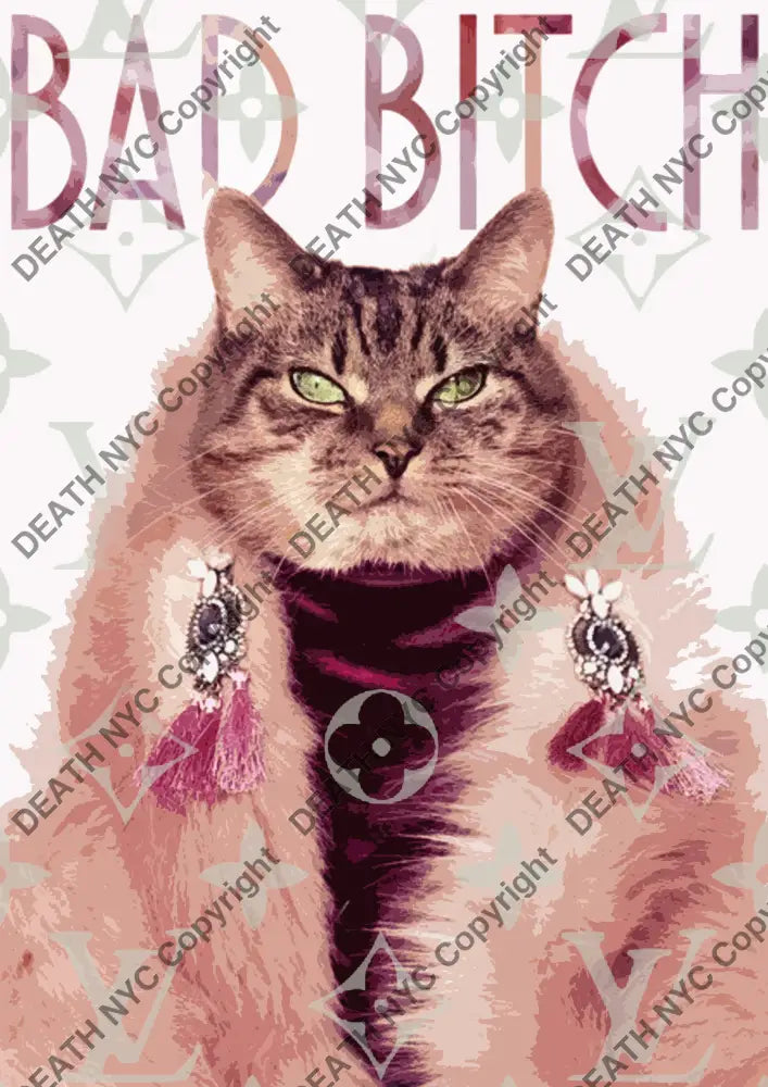 ’Deathau240’’ 45X32Cm (Edition Of 100*) (2024) Art Print