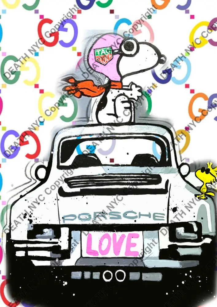 ’Deathav108’’ Silly 45X32Cm (2025) Art Print