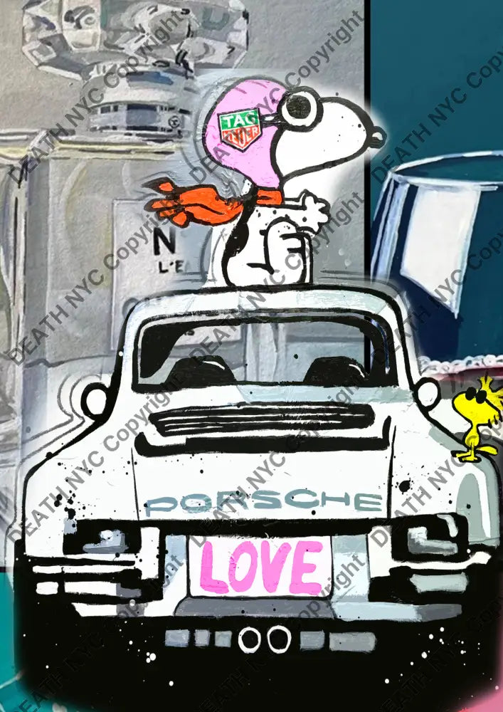 ’Deathav109’’ Silly 45X32Cm (2025) Art Print