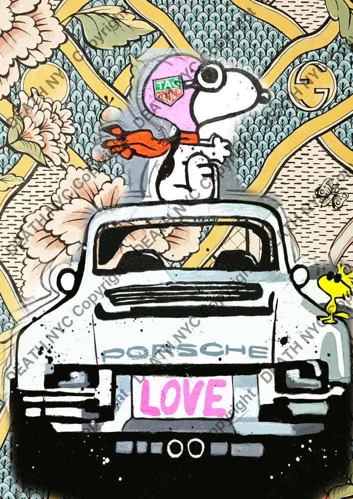 ’Deathav112’’ Silly 45X32Cm (2025) Art Print