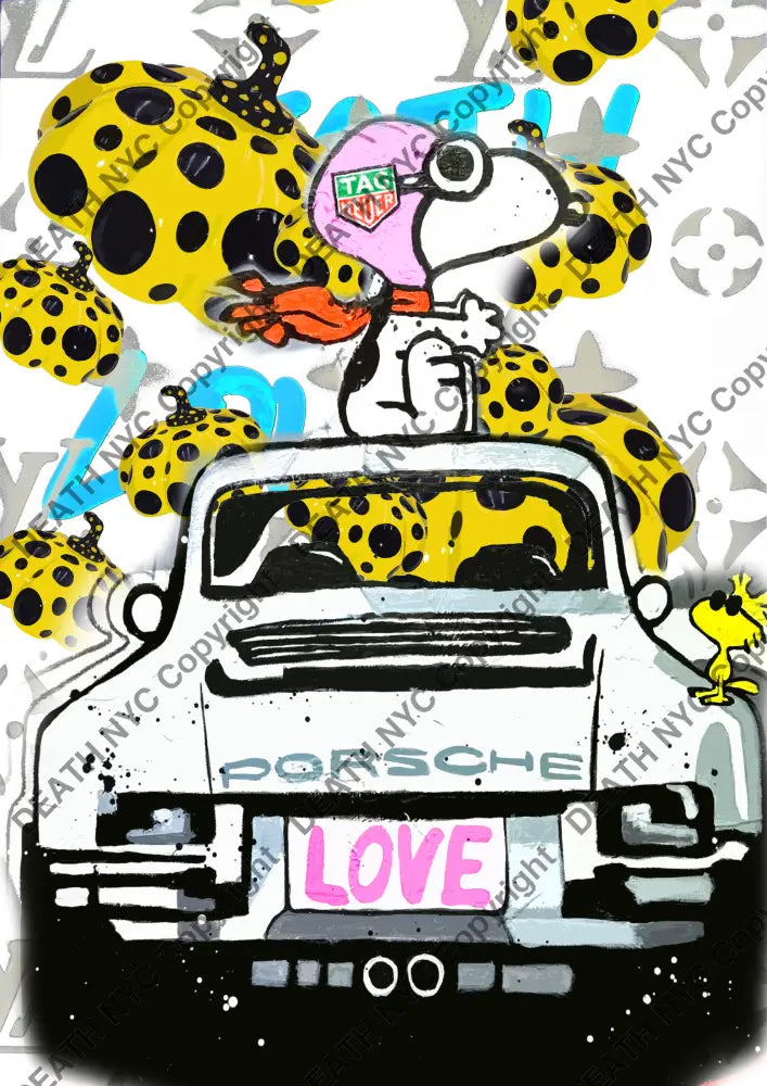 ’Deathav118’’ Silly 45X32Cm (2025) Art Print