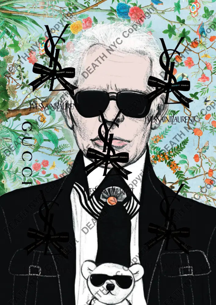 ’Deathaw151’’ 45X32Cm (Edition Of 100*) (2024) K Rl Art Print