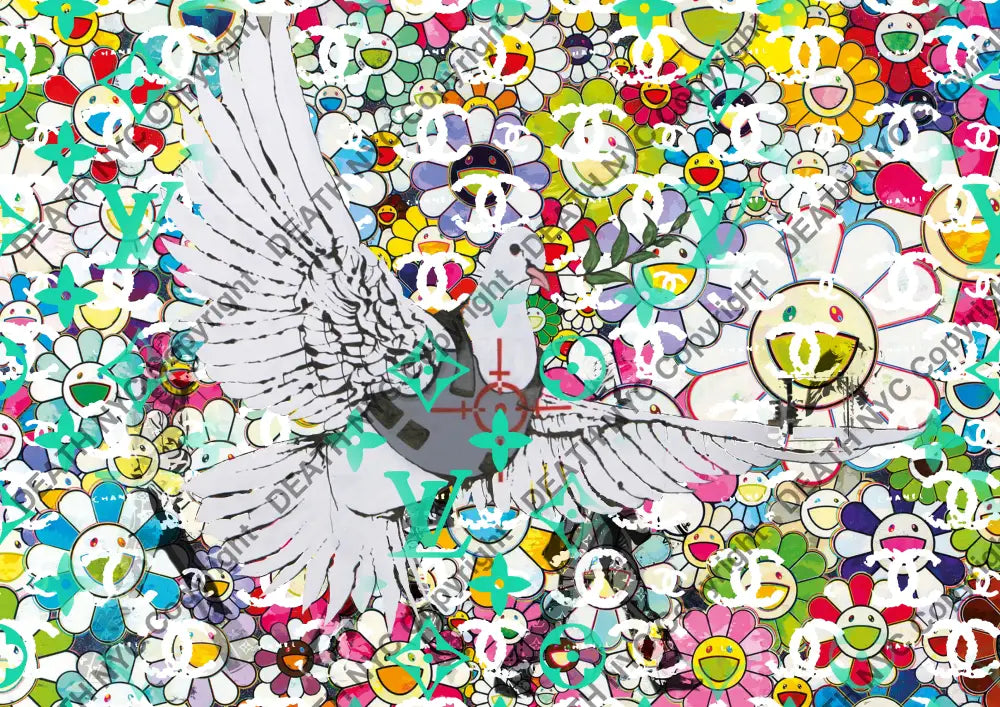 ’Deathaw20’’ 45X32Cm (Edition Of 100*) (2024) Art Print