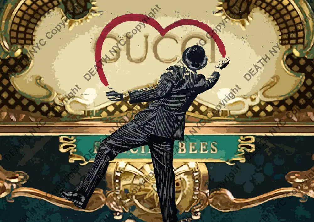 ’Deathaw26’’ 45X32Cm (Edition Of 100*) (2024) Bank Art Print