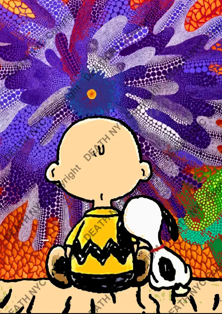 ’Deathax17’’ Silly 45X32Cm (2025) Art Print