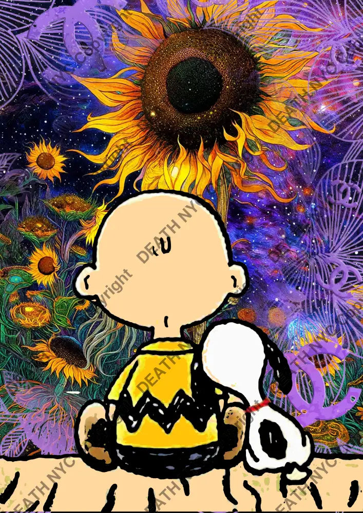 ’Deathax20’’ Silly 45X32Cm (2025) Art Print