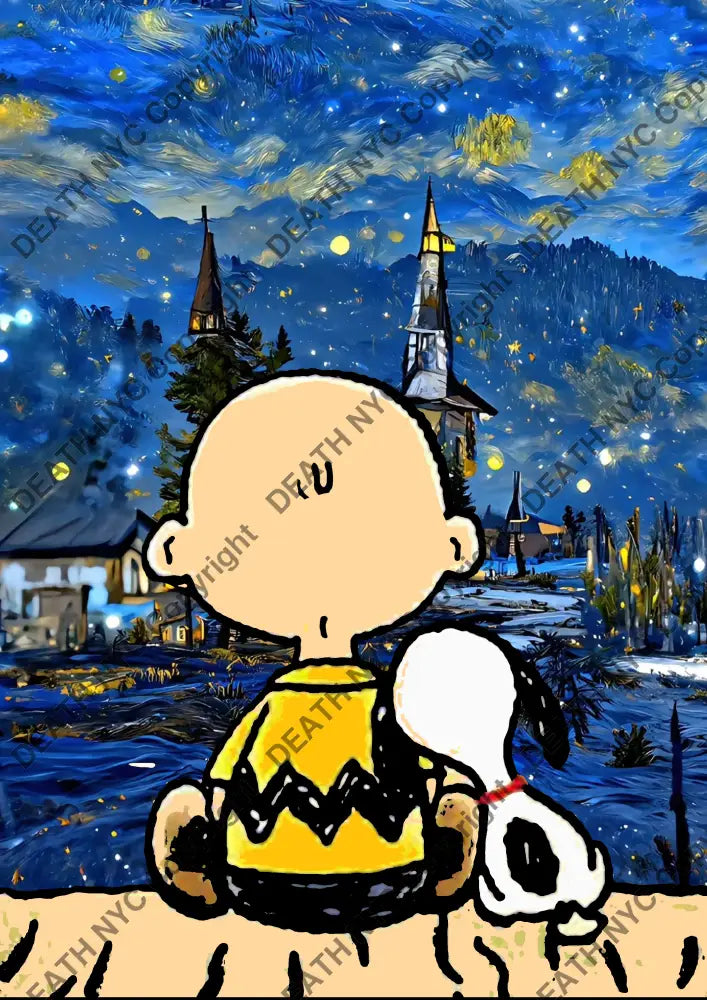 ’Deathax28’’ Silly 45X32Cm (2025) Art Print