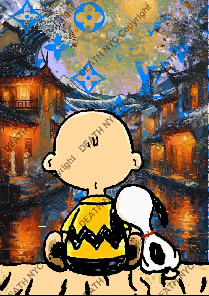 ’Deathax31’’ Silly 45X32Cm (2025) Art Print