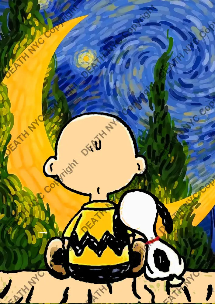 ’Deathax5’’ Silly 45X32Cm (2025) Art Print