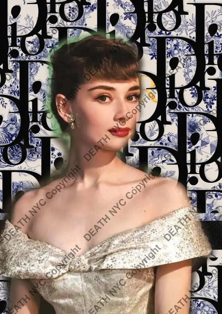 ’Deathay31’’ 45X32Cm (Edition Of 100*) (2024) Audrey Art Print