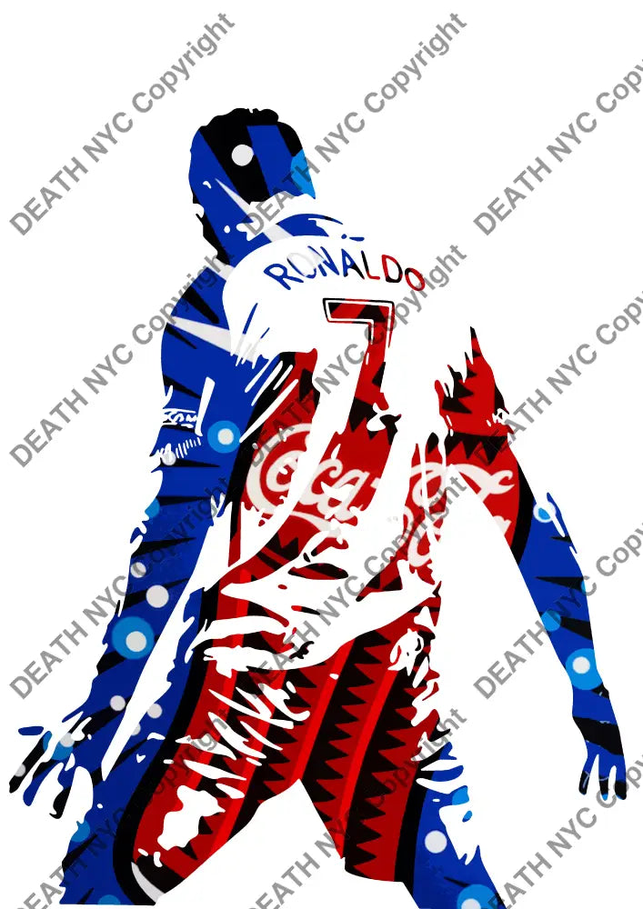 ’Deathaz11’’ 45X32Cm (Edition Of 100*) (2024) C Ron Art Print