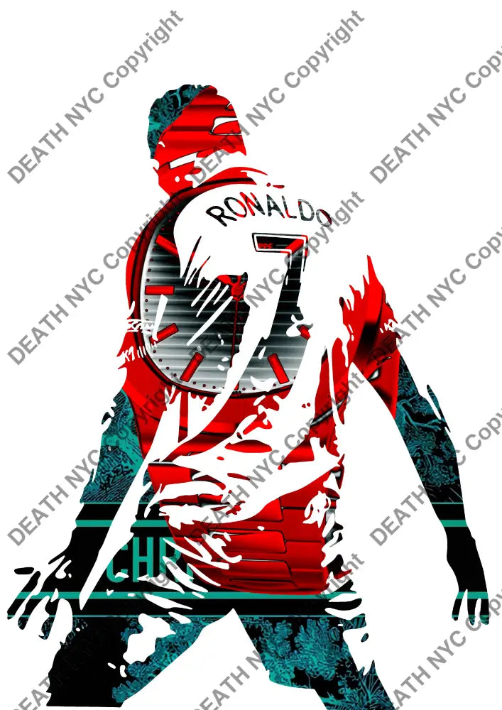 ’Deathaz14’’ 45X32Cm (Edition Of 100*) (2024) C Ron Art Print
