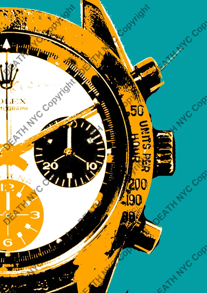 ’Deathaz180’’ 45X32Cm Ro (Edition Of 100*) (2024) Art Print