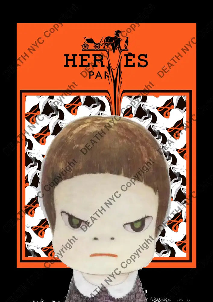 ’Deathaz211’’ 45X32Cm Cute (Edition Of 100*) (2025) Art Print