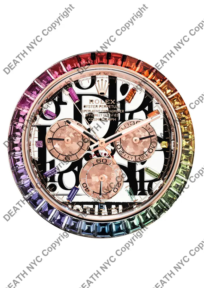 ’DEATHAZ364’’ 45x32cm (Edition of 100*) (2025) r l x Art Print