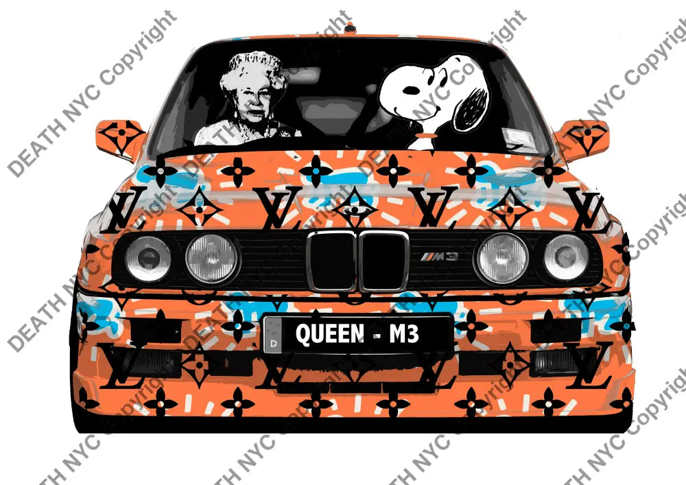 ’Deathba120’’ Silly 45X32Cm (2025) Art Print