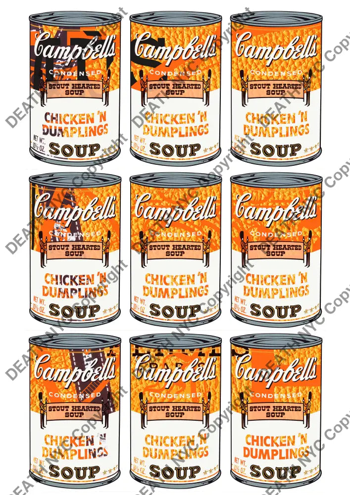 ’Deathbd161’’ 45X32Cm (Edition Of 100*) (2025) Can Art Print