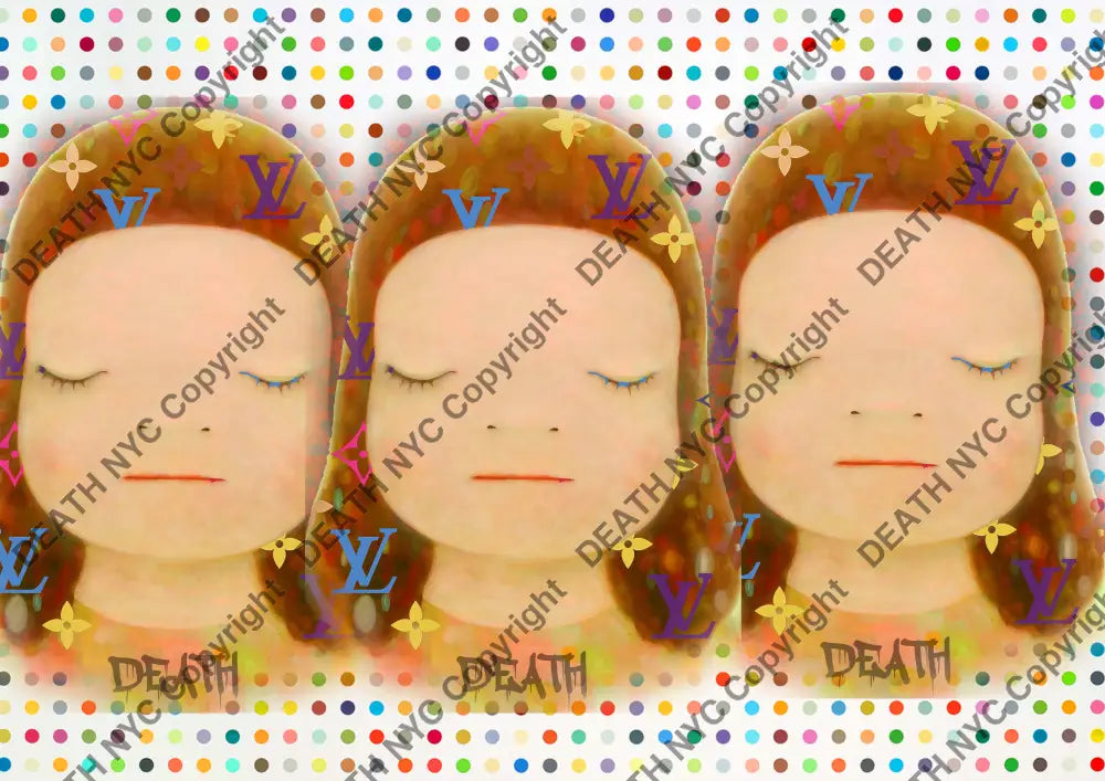 ’Deathba190’’ 45X32Cm (Edition Of 100*) (2025) Cute Art Print