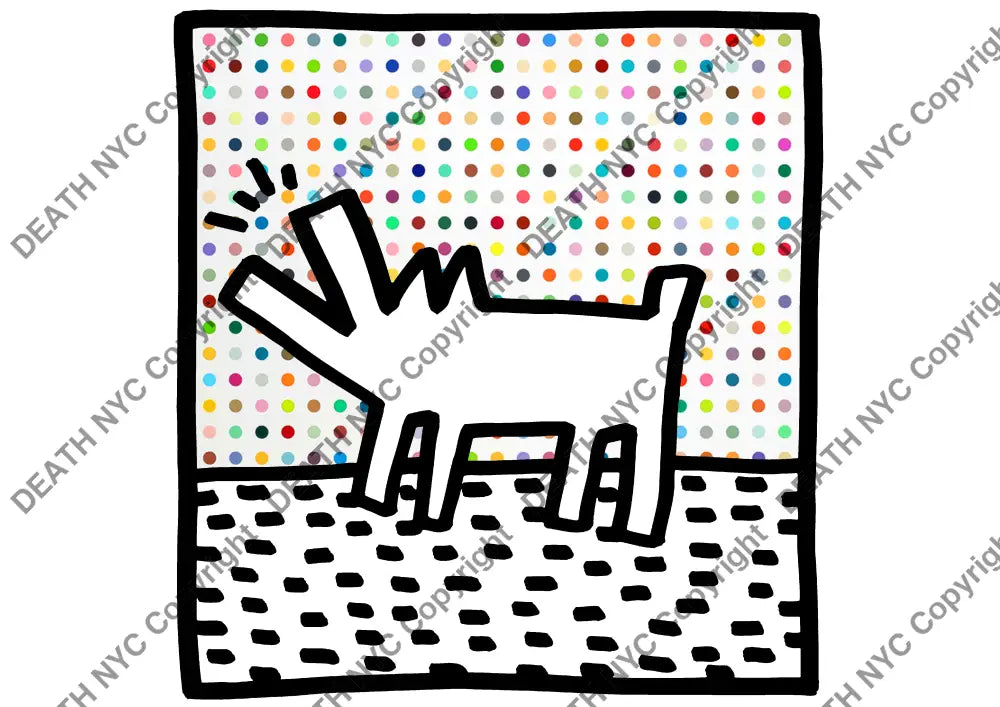 ’Deathba204’’ 45X32Cm (Edition Of 100*) (2025) Har Art Print