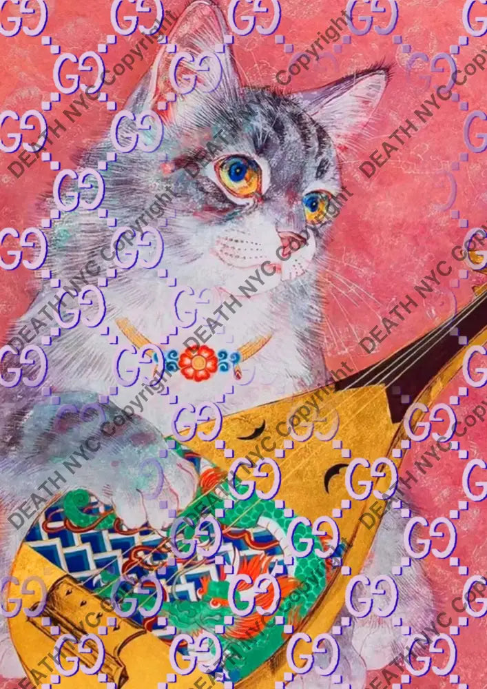 ’Deathba225’’ 45X32Cm (Edition Of 100*) (2024) Art Print