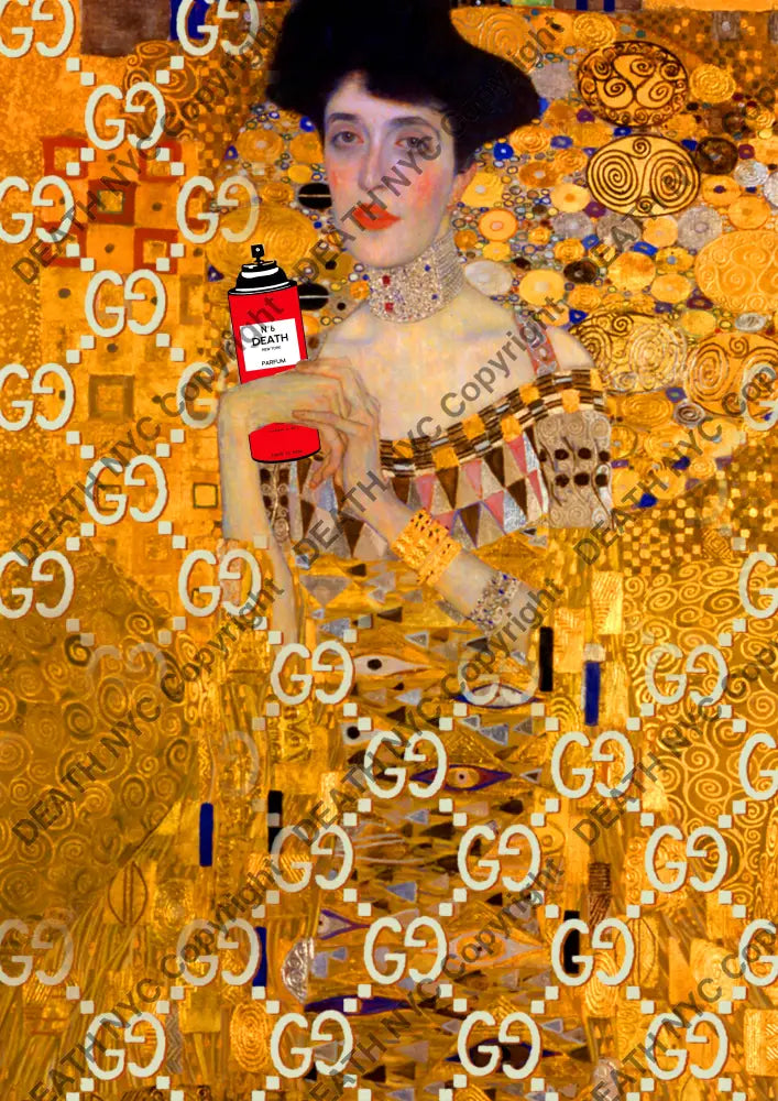 ’Deathba234’’ 45X32Cm (Edition Of 100*) (2024) Art Print