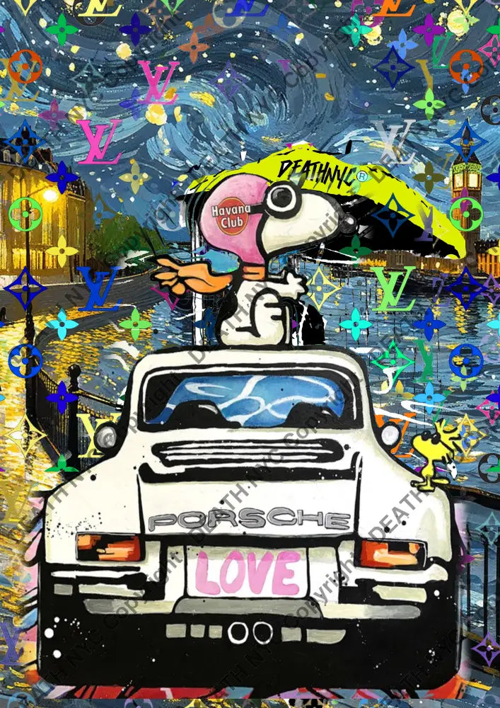 ’Deathba300’’ Silly 45X32Cm (2025) Art Print