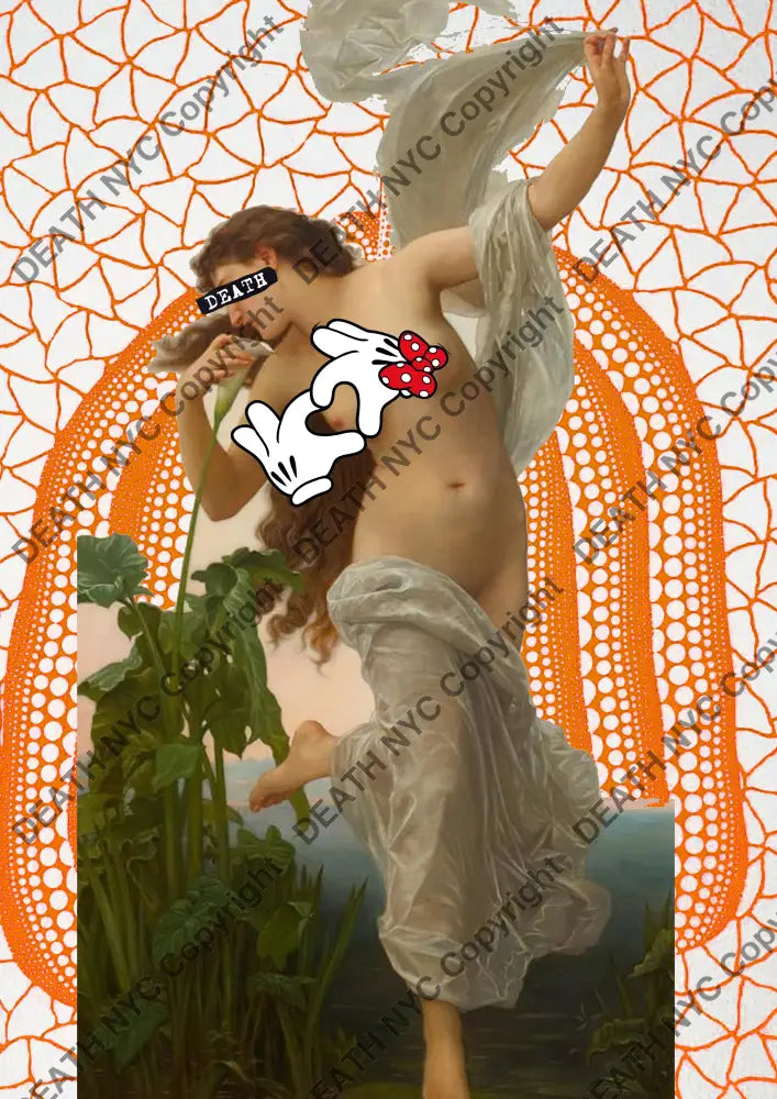 ’Deathba317’’ 45X32Cm (Edition Of 100*) (2025) N D Art Print
