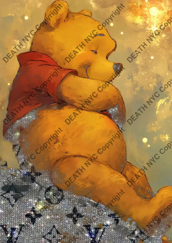 ’Deathba385’’ 45X32Cm (Edition Of 100*) (2025) Poo H Art Print