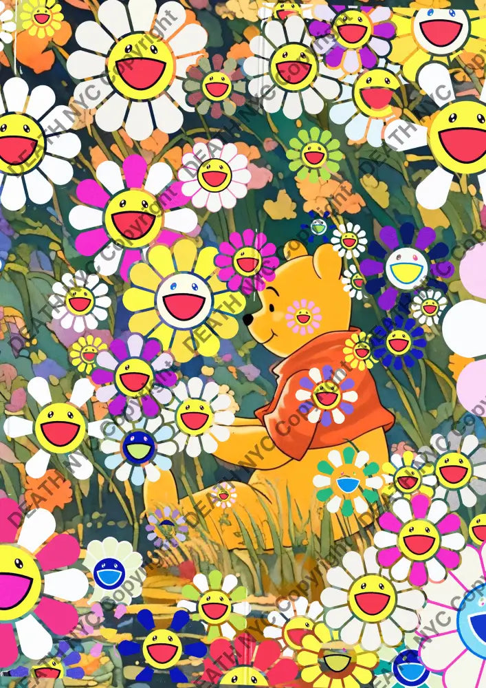 ’Deathba386’’ 45X32Cm (Edition Of 100*) (2025) Poo H Art Print