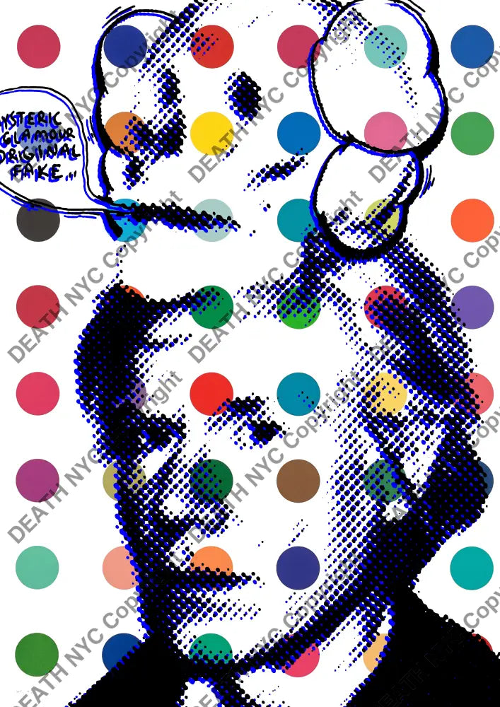 ’Deathba437’’ 45X32Cm (Edition Of 100*) (2025) War Art Print